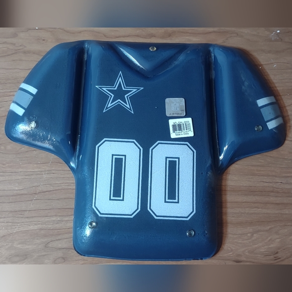 Dallas Cowboys chips/dip/appetizer jersey tray NEW - Picture 2 of 6